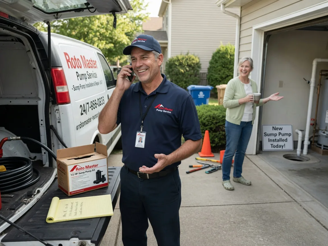 Sump Pump Installation Slovan, PA FAQs