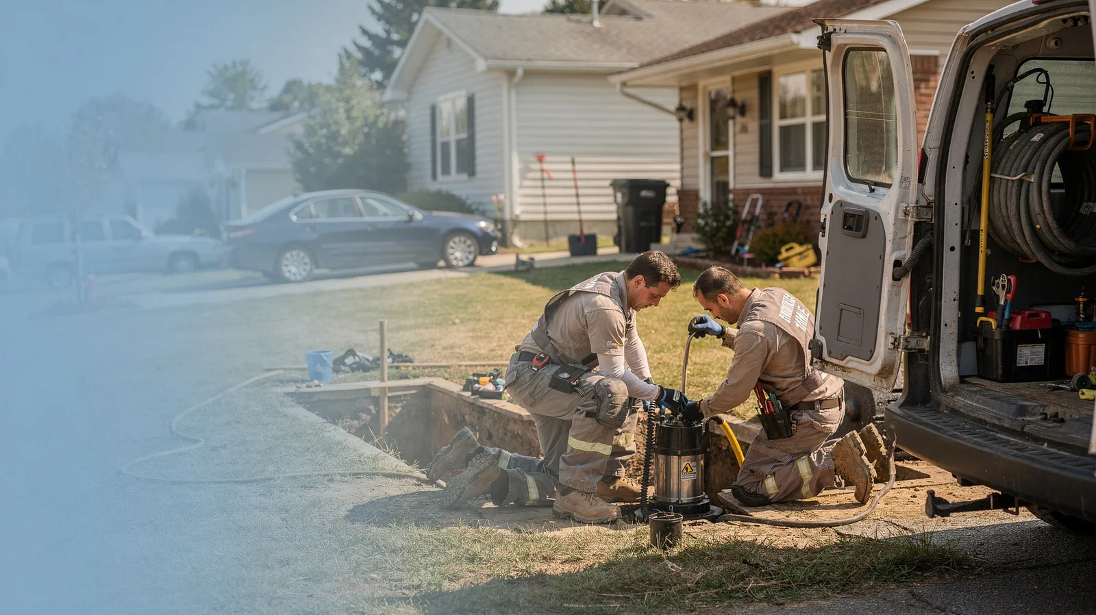 Sump Pump Installation in Slovan, PA near me